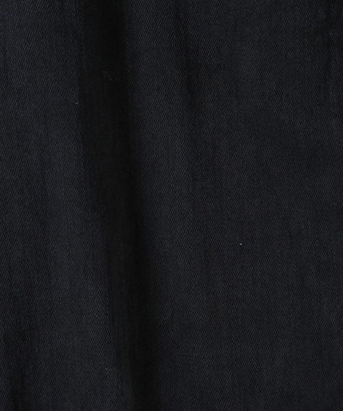 MEN'S BIGI（メンズビギ）の「【YANUK/ヤヌーク】別注 Resort Jeans（デニムパンツ・メンズ・ブラック/ホワイト・04/03/02/01）」の5枚目の写真