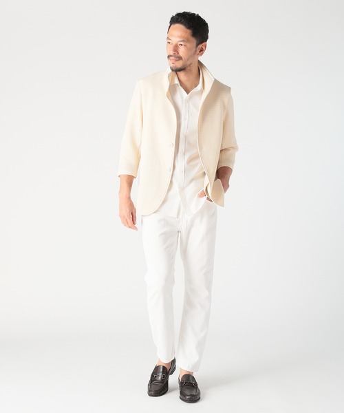 MEN'S BIGI（メンズビギ）の「【YANUK/ヤヌーク】別注 Resort Jeans（デニムパンツ・メンズ・ブラック/ホワイト・04/03/02/01）」の11枚目の写真