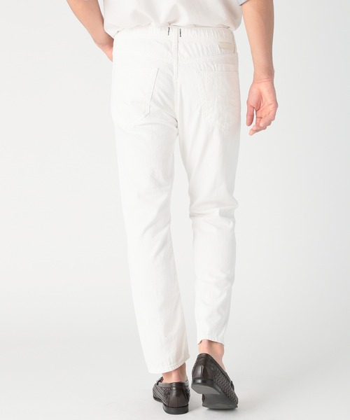 MEN'S BIGI（メンズビギ）の「【YANUK/ヤヌーク】別注 Resort Jeans（デニムパンツ・メンズ・ブラック/ホワイト・04/03/02/01）」の16枚目の写真