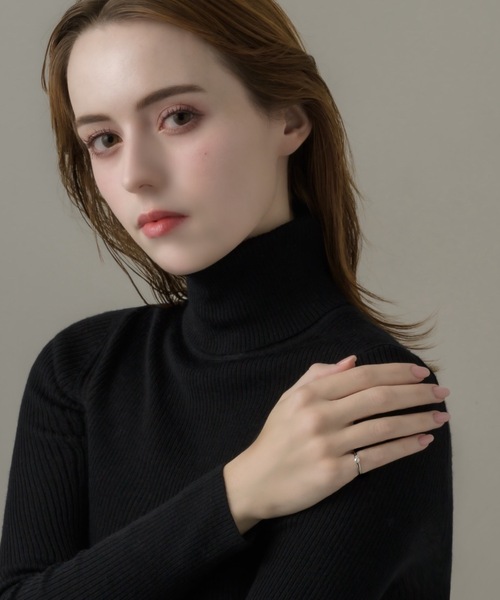 muku（ムク）の「PINKY RING/PEARL×ZIRCONIA（リング・レディース・ゴールド/シルバー・3）」の15枚目の写真