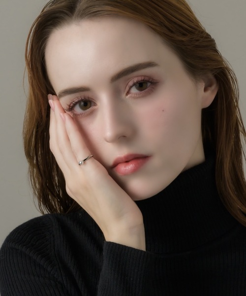 muku（ムク）の「PINKY RING/PEARL×ZIRCONIA（リング・レディース・ゴールド/シルバー・3）」の19枚目の写真