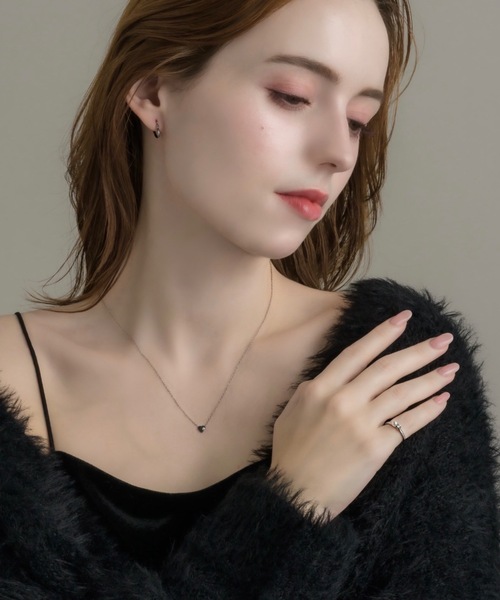 muku（ムク）の「PINKY RING/PEARL×ZIRCONIA（リング・レディース・ゴールド/シルバー・3）」の13枚目の写真