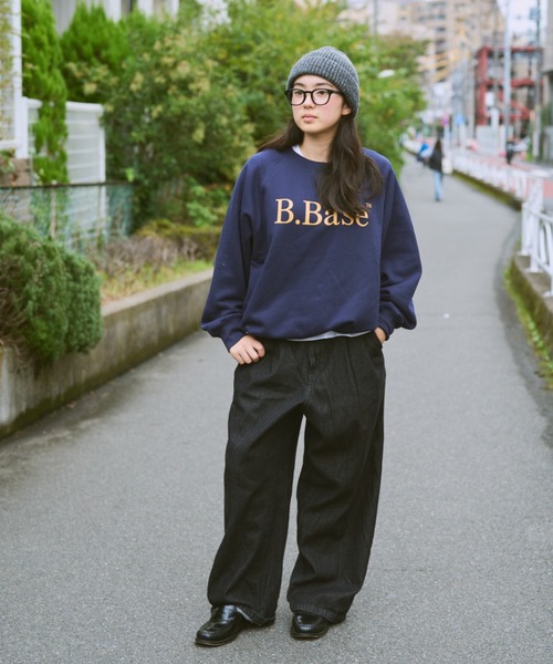 BROKEN BASE（ブロークンベース）の「バレルデニムパンツ（デニムパンツ・メンズ・インディゴブルー/ブラック・SMALL/MEDIUM/LARGE）」の5枚目の写真