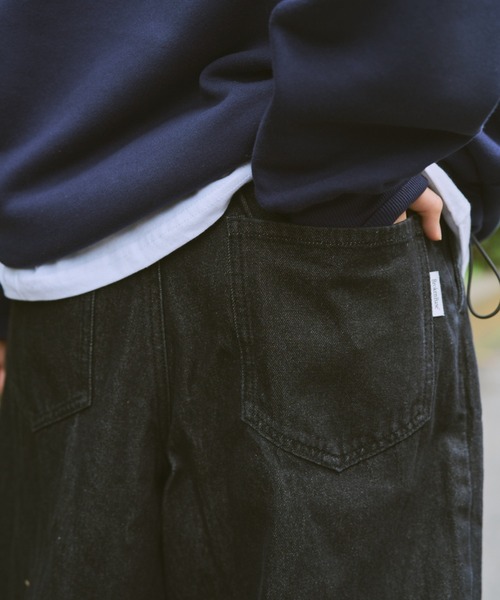 BROKEN BASE（ブロークンベース）の「バレルデニムパンツ（デニムパンツ・メンズ・インディゴブルー/ブラック・SMALL/MEDIUM/LARGE）」の22枚目の写真