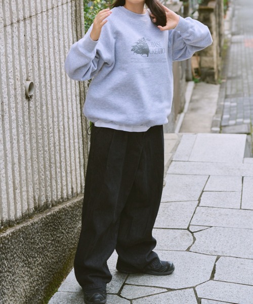 BROKEN BASE（ブロークンベース）の「バレルデニムパンツ（デニムパンツ・メンズ・インディゴブルー/ブラック・SMALL/MEDIUM/LARGE）」の6枚目の写真