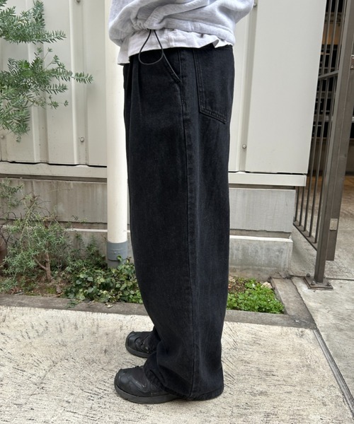 regen glanz ストレートセルビッジデニムパンツ Regen Glanz ジーンズ straight selvedge denim/ストレート