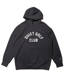 《QUIET GOLF》QG Print Sweat Hoodie
