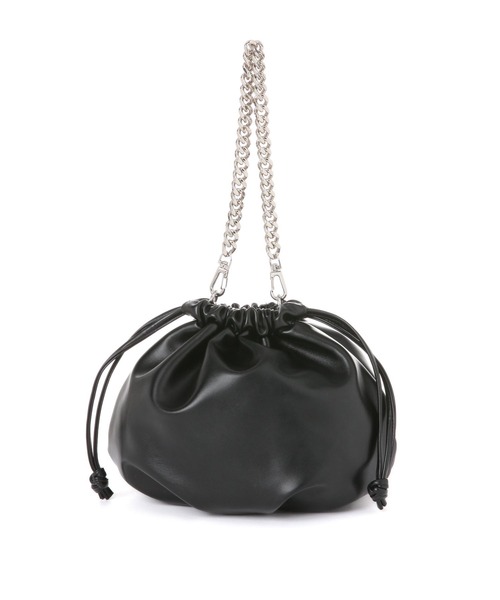 LAKOLE（ラコレ）の「チェーンハンドル2WAYショルダーバッグ / 253087（ショルダーバッグ・レディース・ライトブルー/ブラック/シルバー・FREE）」の14枚目の写真