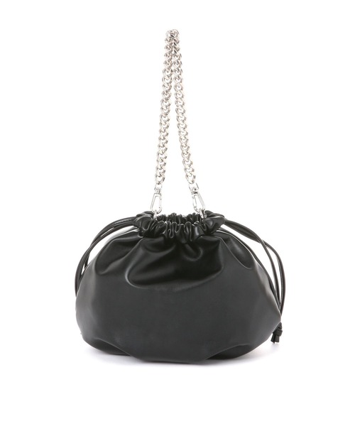 LAKOLE（ラコレ）の「チェーンハンドル2WAYショルダーバッグ / 253087（ショルダーバッグ・レディース・ライトブルー/ブラック/シルバー・FREE）」の7枚目の写真