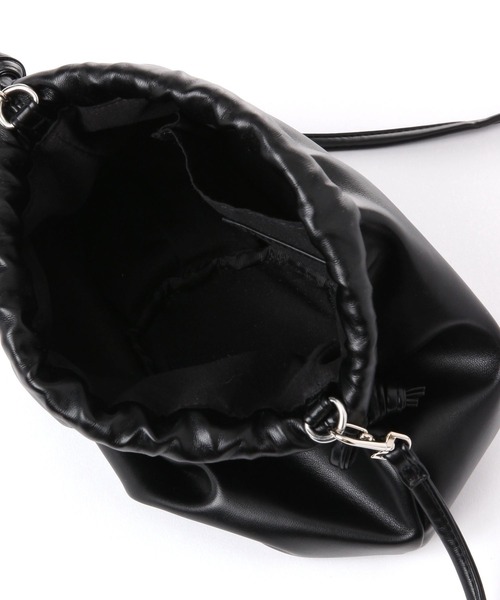 LAKOLE（ラコレ）の「チェーンハンドル2WAYショルダーバッグ / 253087（ショルダーバッグ・レディース・ライトブルー/ブラック/シルバー・FREE）」の11枚目の写真