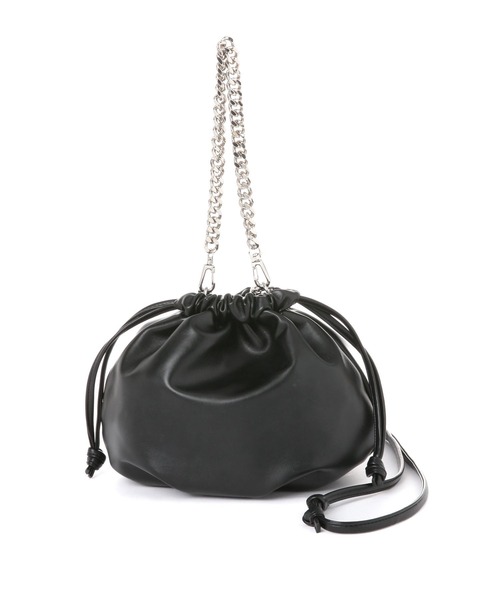 LAKOLE（ラコレ）の「チェーンハンドル2WAYショルダーバッグ / 253087（ショルダーバッグ・レディース・ライトブルー/ブラック/シルバー・FREE）」の18枚目の写真