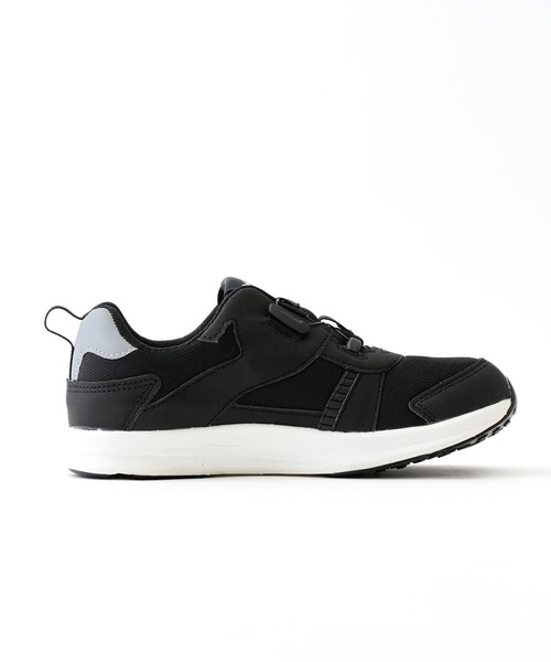 DIAL DRIVE(ダイヤルドライブ)の「【DIAL DRIVE】ダイヤルドライブ FUSION(スニーカー・キッズ・ベージュ/ブラック/サックスブルー/ホワイト/パープル・21cm/20cm/22cm/19cm/23cm/18cm)」の13枚目の写真