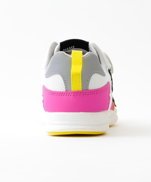 DIAL DRIVE(ダイヤルドライブ)の「【DIAL DRIVE】ダイヤルドライブ FUSION(スニーカー・キッズ・ベージュ/ブラック/サックスブルー/ホワイト/パープル・21cm/20cm/22cm/19cm/23cm/18cm)」の8枚目の写真