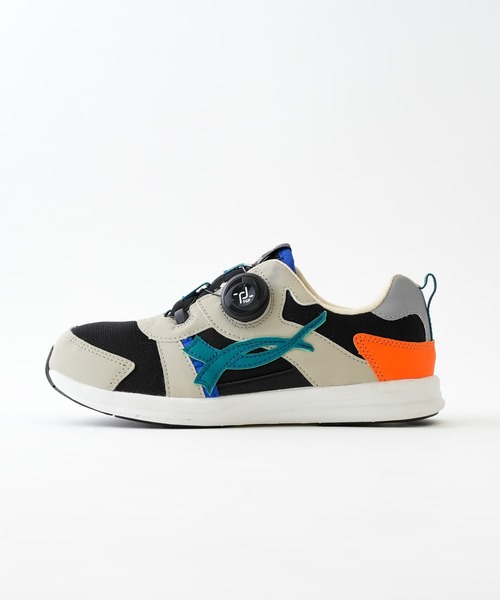 DIAL DRIVE(ダイヤルドライブ)の「【DIAL DRIVE】ダイヤルドライブ FUSION(スニーカー・キッズ・ベージュ/ブラック/サックスブルー/ホワイト/パープル・21cm/20cm/22cm/19cm/23cm/18cm)」の18枚目の写真