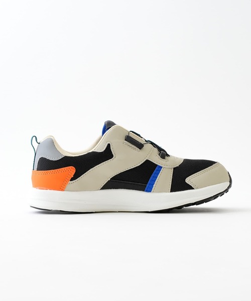 DIAL DRIVE(ダイヤルドライブ)の「【DIAL DRIVE】ダイヤルドライブ FUSION(スニーカー・キッズ・ベージュ/ブラック/サックスブルー/ホワイト/パープル・21cm/20cm/22cm/19cm/23cm/18cm)」の19枚目の写真