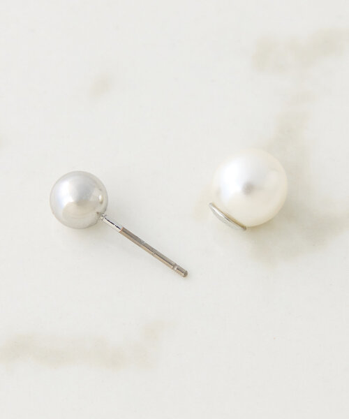 PAPILLONNER（パピヨネ）の「リバーシブルピアス（ピアス（両耳用）・レディース・シルバー/ゴールド・FREE）」の10枚目の写真