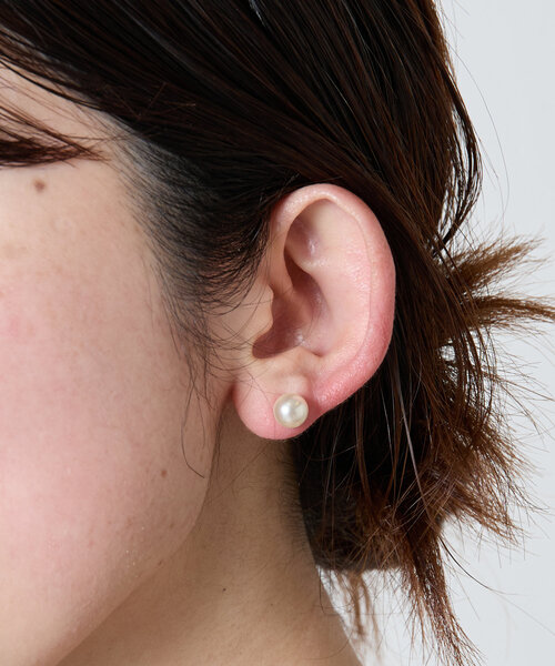 PAPILLONNER（パピヨネ）の「リバーシブルピアス（ピアス（両耳用）・レディース・シルバー/ゴールド・FREE）」の11枚目の写真