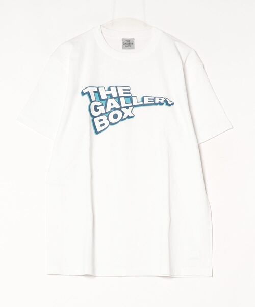 THE GALLERY BOX (ザギャラリーボックス)の「THE GALLERY BOX/ザギャラリーボックス/OREO T-SHIRT(Tシャツ/カットソー・メンズ・ホワイト/ブラック・L/XL)」の1枚目の写真