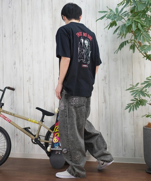SANTA CRUZ(サンタクルーズ)の「【ムラサキスポーツ限定】SANTACRUZ/サンタクルーズ ロンパン デニム パッチジーンズ 刺繍 ユニセックス 502251501(デニムパンツ・メンズ・グリーン系その他/インディゴブルー/ブルー系その他/ブラック/ブラック系その他/ブルー・L/M/S)」の20枚目の写真