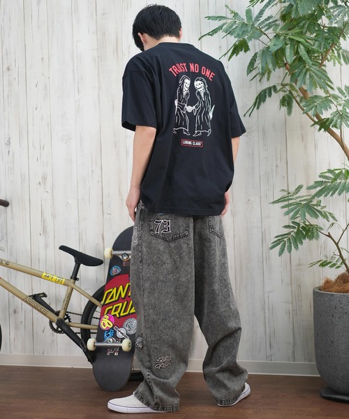 SANTA CRUZ(サンタクルーズ)の「【ムラサキスポーツ限定】SANTACRUZ/サンタクルーズ ロンパン デニム パッチジーンズ 刺繍 ユニセックス 502251501(デニムパンツ・メンズ・グリーン系その他/インディゴブルー/ブルー系その他/ブラック/ブラック系その他/ブルー・L/M/S)」の21枚目の写真