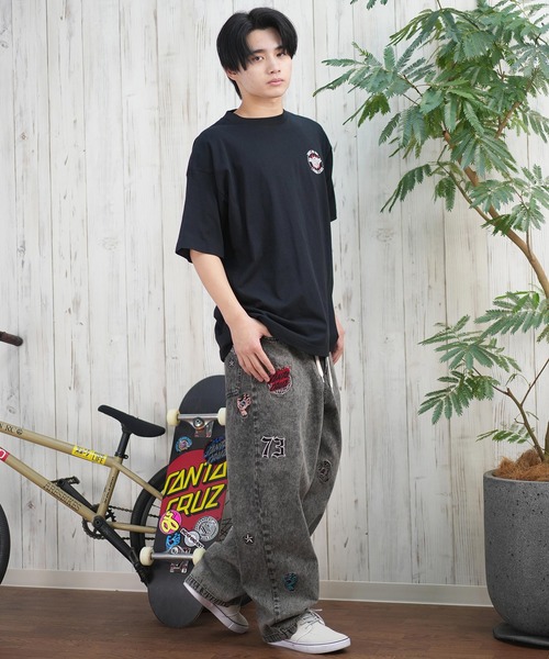 SANTA CRUZ(サンタクルーズ)の「【ムラサキスポーツ限定】SANTACRUZ/サンタクルーズ ロンパン デニム パッチジーンズ 刺繍 ユニセックス 502251501(デニムパンツ・メンズ・グリーン系その他/インディゴブルー/ブルー系その他/ブラック/ブラック系その他/ブルー・L/M/S)」の22枚目の写真