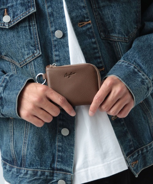 BAYFLOW(ベイフロー)の「フェイクレザーウォレット(財布・メンズ・ブラック/ブルー/ブラウン・FREE)」の4枚目の写真