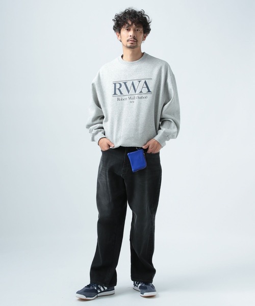 BAYFLOW(ベイフロー)の「フェイクレザーウォレット(財布・メンズ・ブラック/ブルー/ブラウン・FREE)」の5枚目の写真