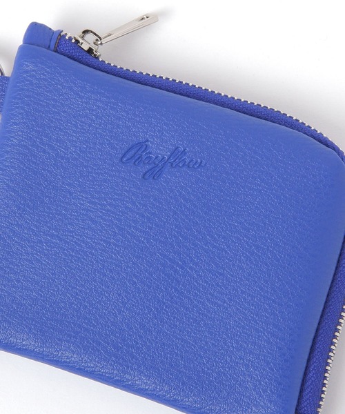 BAYFLOW(ベイフロー)の「フェイクレザーウォレット(財布・メンズ・ブラック/ブルー/ブラウン・FREE)」の12枚目の写真