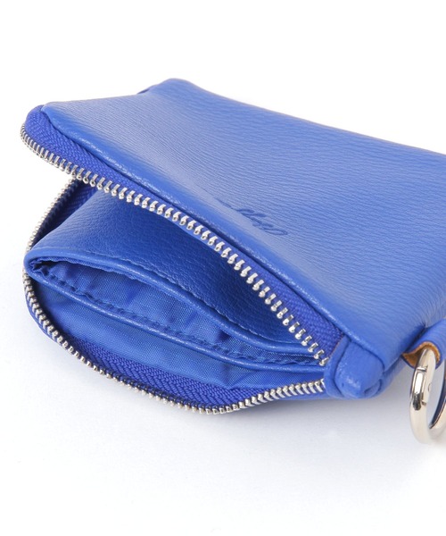 BAYFLOW(ベイフロー)の「フェイクレザーウォレット(財布・メンズ・ブラック/ブルー/ブラウン・FREE)」の14枚目の写真