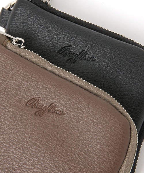 BAYFLOW(ベイフロー)の「フェイクレザーウォレット(財布・メンズ・ブラック/ブルー/ブラウン・FREE)」の15枚目の写真