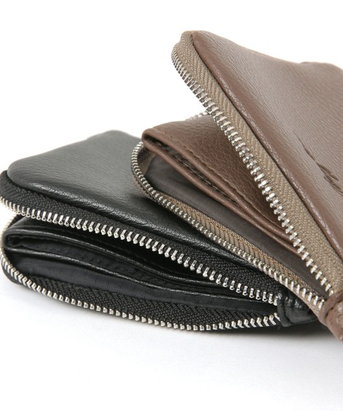 BAYFLOW(ベイフロー)の「フェイクレザーウォレット(財布・メンズ・ブラック/ブルー/ブラウン・FREE)」の16枚目の写真