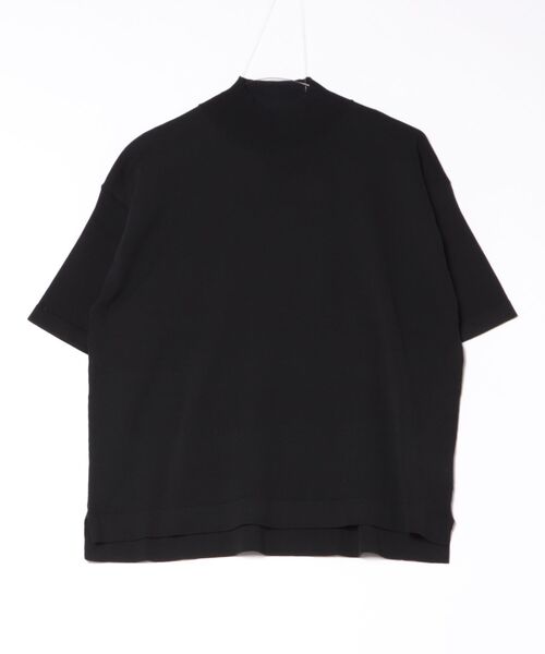 INTERPLANET（インタープラネット）の「【接触冷感】ボックスシルエットハイネックプルオーバー（ニット/セーター・レディース・ブラック/オフホワイト/ブルー/ホワイト系その他・FREE）」の9枚目の写真