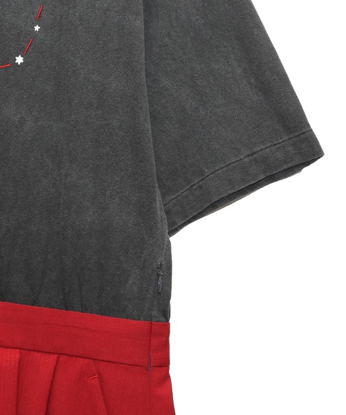 UNDERCOVER（アンダーカバー）の「UP1E1701-2（ワンピース・レディース・チャコール・1）」の4枚目の写真