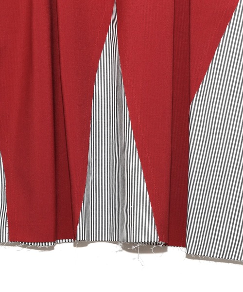 UNDERCOVER（アンダーカバー）の「UP1E1701-2（ワンピース・レディース・チャコール・1）」の7枚目の写真