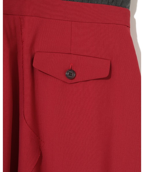 UNDERCOVER（アンダーカバー）の「UP1E1701-2（ワンピース・レディース・チャコール・1）」の6枚目の写真