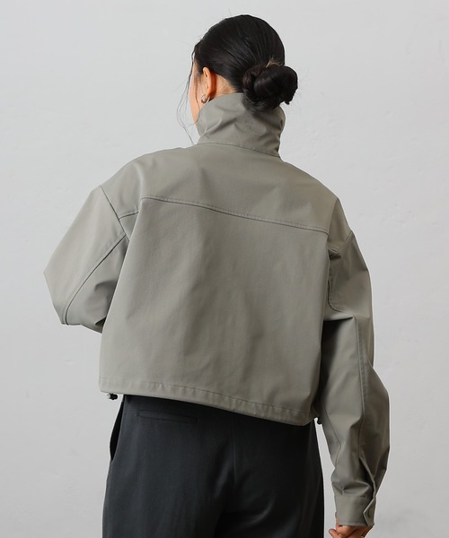 COLONY 2139（コロニートゥーワンスリーナイン）の「2WAYカラー立体ポケットショートブルゾン（ブルゾン・レディース・カーキ/ブラック/アイボリー・FREE）」の20枚目の写真