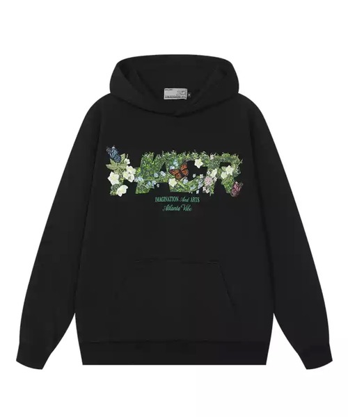 HARSH AND CRUEL(ハーシュアンドクルーエル)の「フロントプリント プルオーバーパーカー オーバーサイズ ユニセックス HC25S1TP03【Harsh and Cruel】(パーカー・メンズ・ホワイト/ブラック・L/M/XL)」の20枚目の写真