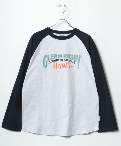 POWER TO THE PEOPLE(パワートゥーザピープル)の「POWER TO THE PEOPLE/パワートゥザピープル オーバーサイズ イーグル バンドツアーライク バックプリント ラグランロンT レディース メンズ(Tシャツ/カットソー・メンズ・ライトグレー/ホワイト/ホワイト系その他・LL/L/M)」の17枚目の写真