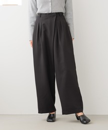 mysty woman | ラップライクロングパンツ　315865(スラックス)