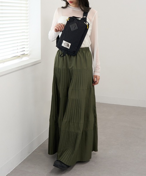 THE NORTH FACE（ザノースフェイス）の「【THE NORTH FACE】BERKELEY FIELD バークレーフィールドショルダーバッグ（ボディバッグ/ウエストポーチ・レディース・ブラック・FREE）」の3枚目の写真