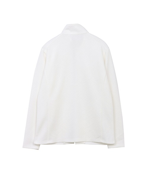 HIGH STREET(ハイストリート)の「HIGH STREET∴キカブリスタートラックジャケット(その他アウター・メンズ・ブラック/ホワイト・L/LL/XXL/M)」の5枚目の写真