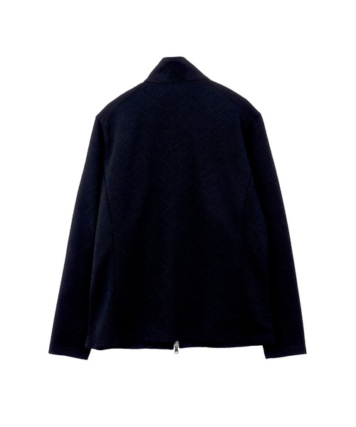 HIGH STREET(ハイストリート)の「HIGH STREET∴キカブリスタートラックジャケット(その他アウター・メンズ・ブラック/ホワイト・L/LL/XXL/M)」の3枚目の写真