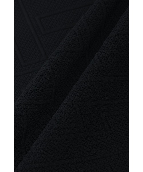 HIGH STREET(ハイストリート)の「HIGH STREET∴キカブリスタートラックジャケット(その他アウター・メンズ・ブラック/ホワイト・L/LL/XXL/M)」の4枚目の写真