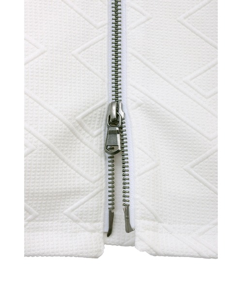 HIGH STREET(ハイストリート)の「HIGH STREET∴キカブリスタートラックジャケット(その他アウター・メンズ・ブラック/ホワイト・L/LL/XXL/M)」の9枚目の写真