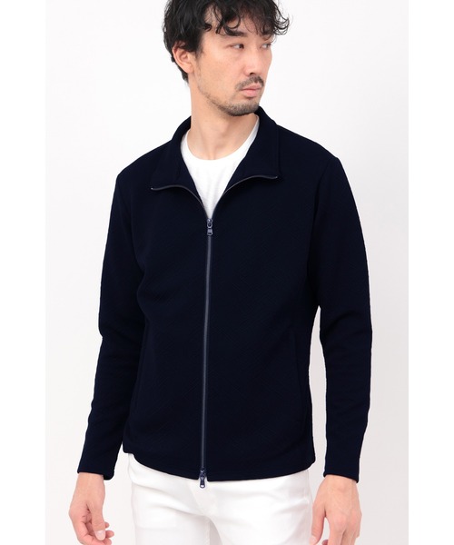 HIGH STREET(ハイストリート)の「HIGH STREET∴キカブリスタートラックジャケット(その他アウター・メンズ・ブラック/ホワイト・L/LL/XXL/M)」の13枚目の写真