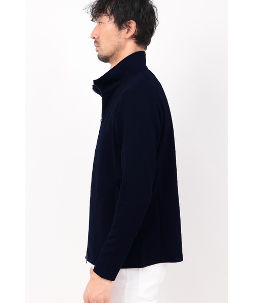 HIGH STREET(ハイストリート)の「HIGH STREET∴キカブリスタートラックジャケット(その他アウター・メンズ・ブラック/ホワイト・L/LL/XXL/M)」の14枚目の写真