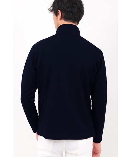 HIGH STREET(ハイストリート)の「HIGH STREET∴キカブリスタートラックジャケット(その他アウター・メンズ・ブラック/ホワイト・L/LL/XXL/M)」の15枚目の写真