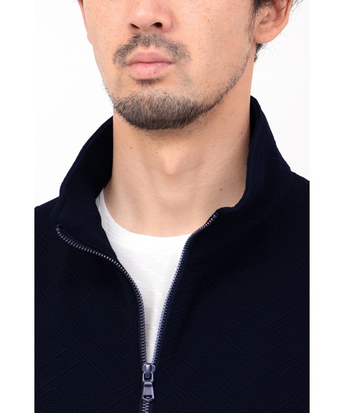 HIGH STREET(ハイストリート)の「HIGH STREET∴キカブリスタートラックジャケット(その他アウター・メンズ・ブラック/ホワイト・L/LL/XXL/M)」の16枚目の写真