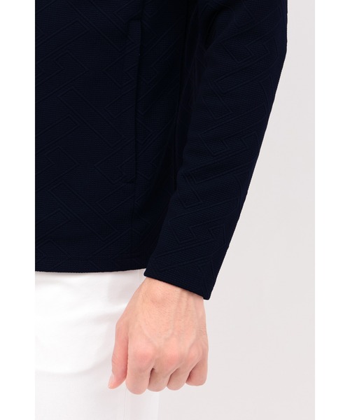 HIGH STREET(ハイストリート)の「HIGH STREET∴キカブリスタートラックジャケット(その他アウター・メンズ・ブラック/ホワイト・L/LL/XXL/M)」の17枚目の写真