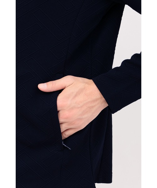 HIGH STREET(ハイストリート)の「HIGH STREET∴キカブリスタートラックジャケット(その他アウター・メンズ・ブラック/ホワイト・L/LL/XXL/M)」の18枚目の写真